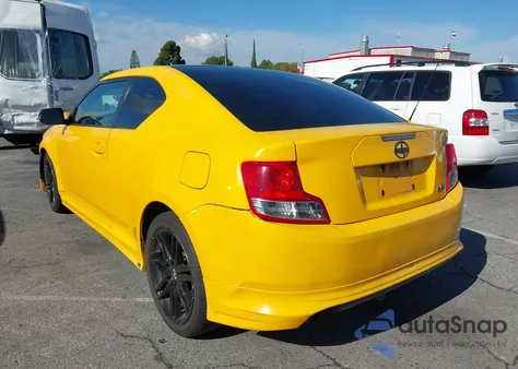 2012 Scion Tc Release Series 7.0 z USA, uszkodzony, nr VIN JTKJF5C79C3024012